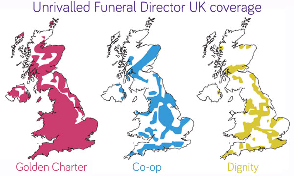 Unrivalled Funeral Director UK Coverage